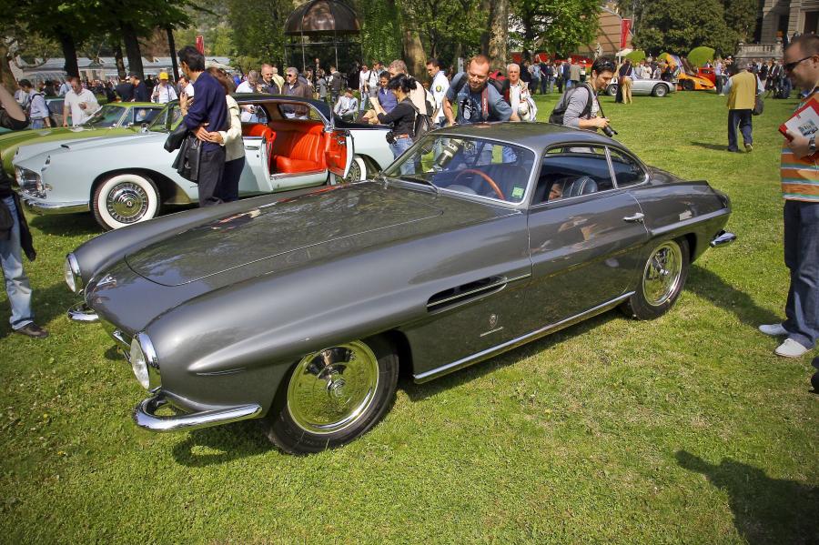  Fiat 8V Supersonic 1954 года  (фото 14 из 19)